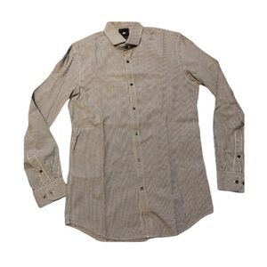 WE Gingham Button Up